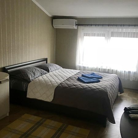 Panoramic View Top Floor Apartment In The City Center Mukatschewo Exterior foto