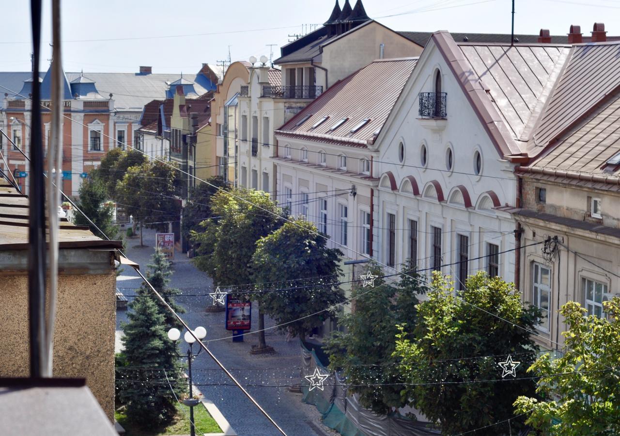 Panoramic View Top Floor Apartment In The City Center Mukatschewo Exterior foto