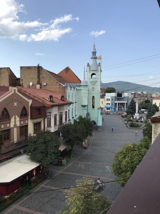 Panoramic View Top Floor Apartment In The City Center Mukatschewo Exterior foto