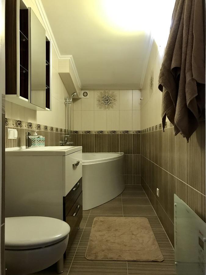 Panoramic View Top Floor Apartment In The City Center Mukatschewo Exterior foto