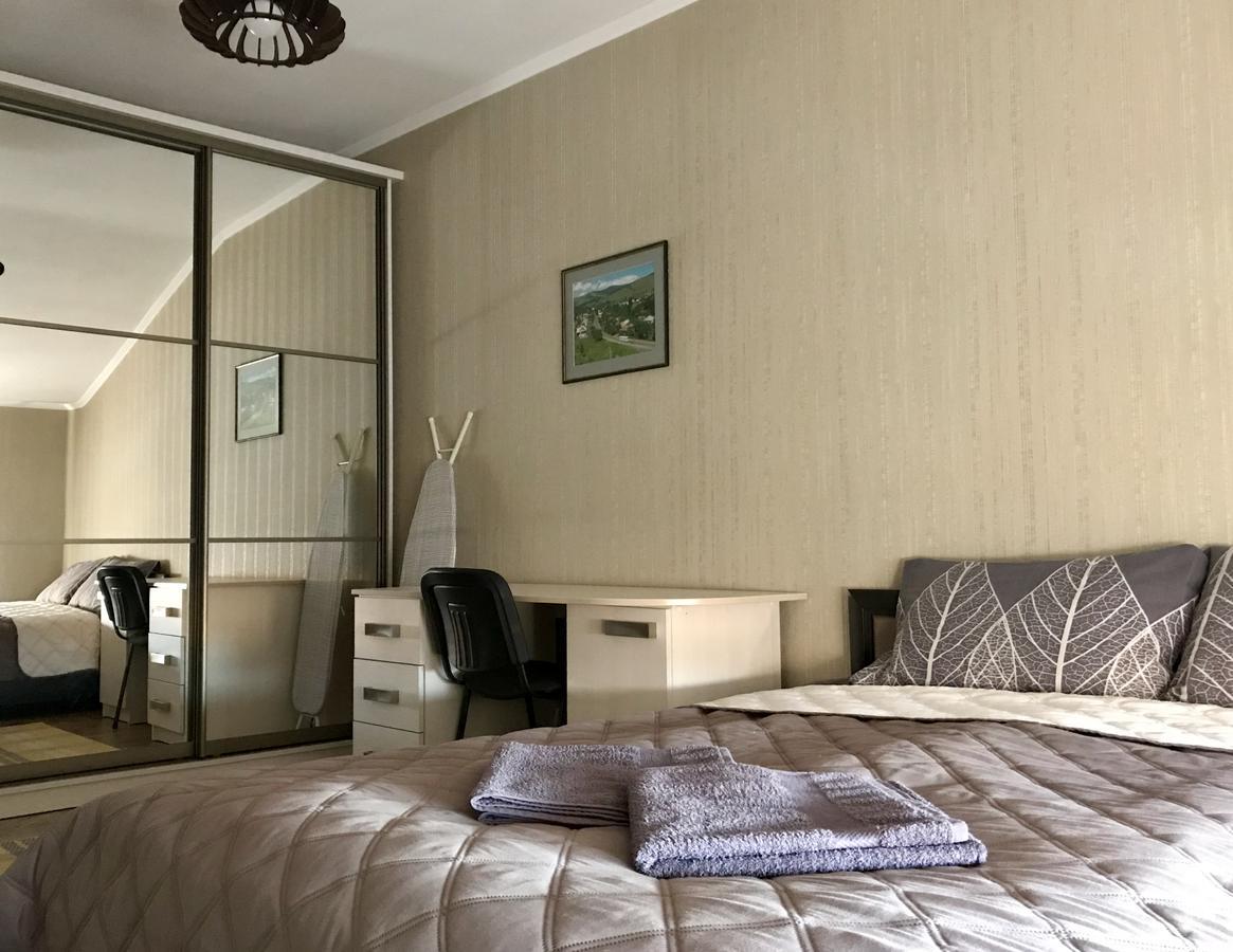 Panoramic View Top Floor Apartment In The City Center Mukatschewo Exterior foto