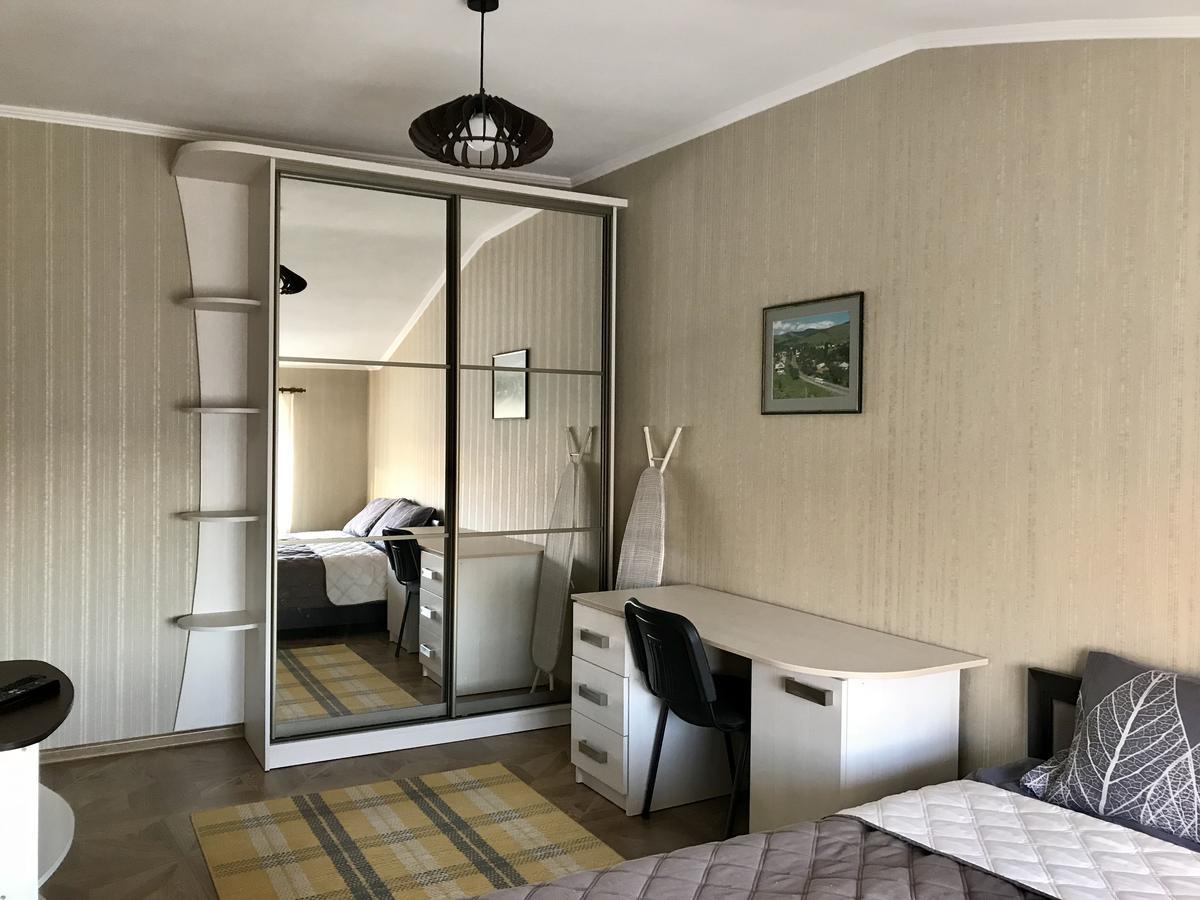 Panoramic View Top Floor Apartment In The City Center Mukatschewo Exterior foto