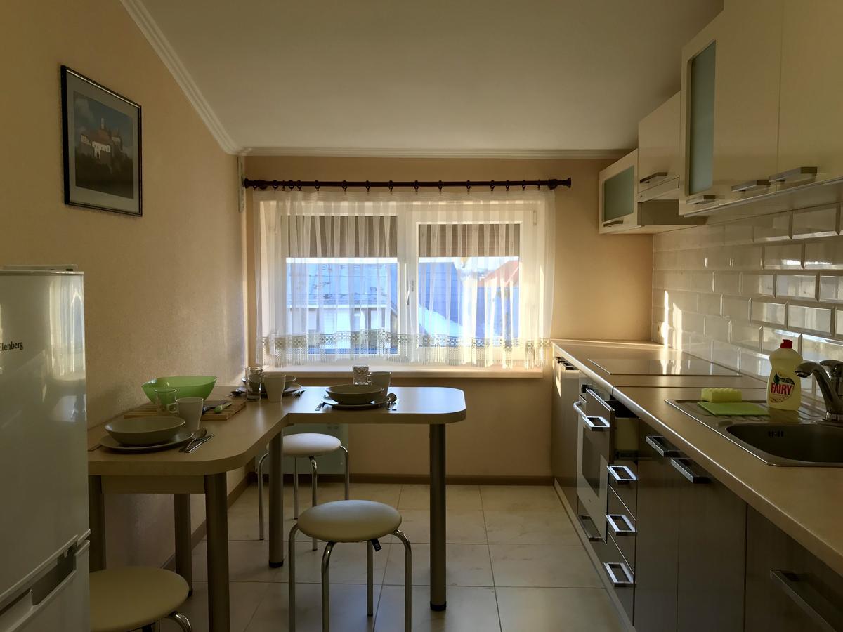 Panoramic View Top Floor Apartment In The City Center Mukatschewo Exterior foto