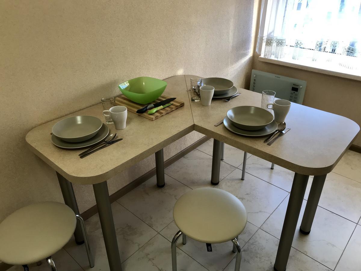 Panoramic View Top Floor Apartment In The City Center Mukatschewo Exterior foto
