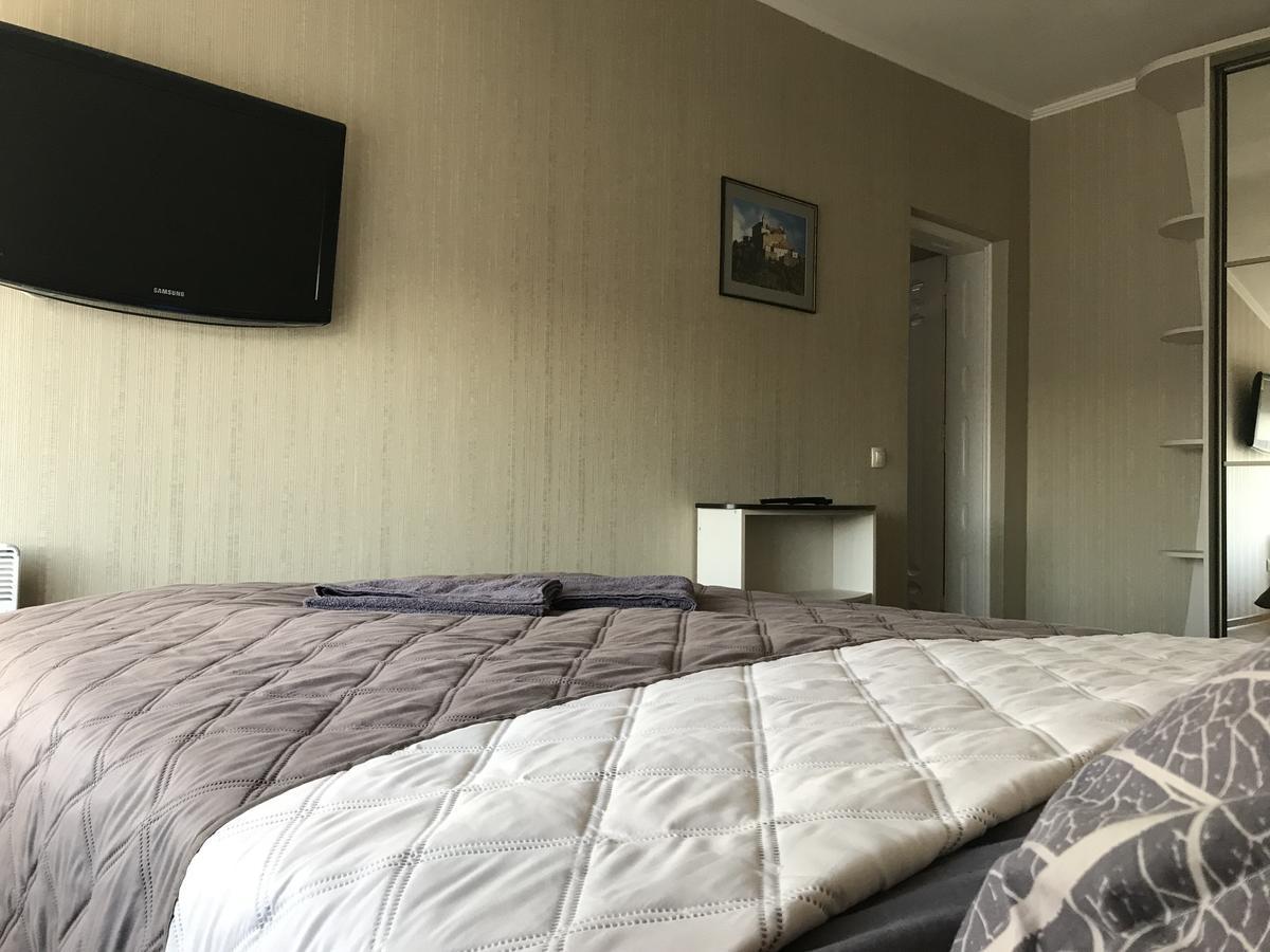 Panoramic View Top Floor Apartment In The City Center Mukatschewo Exterior foto