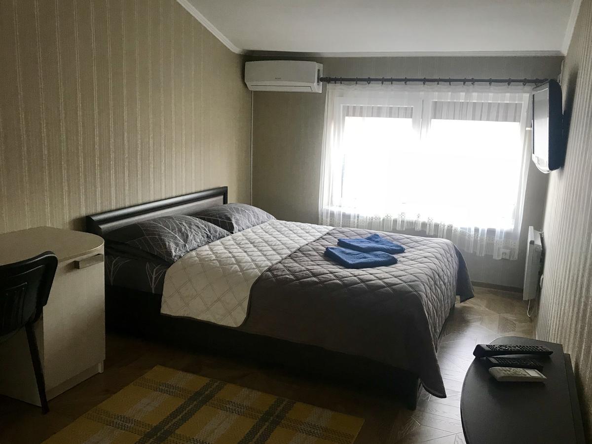 Panoramic View Top Floor Apartment In The City Center Mukatschewo Exterior foto