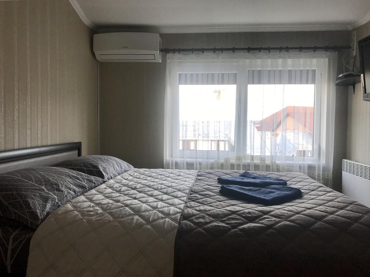 Panoramic View Top Floor Apartment In The City Center Mukatschewo Exterior foto